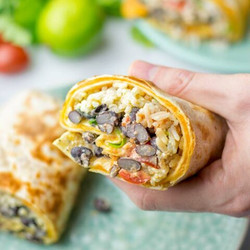 Rice And Beans OR Beef Quesarito