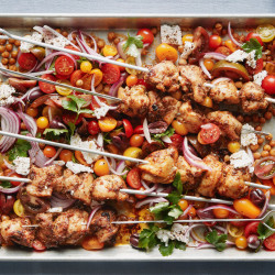 Sheet-pan Chicken Souvlaki