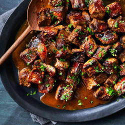 Garlic-butter Steak Bites