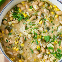 Easy White Chicken Chili