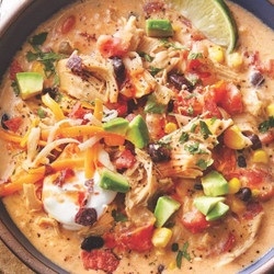 Martina Mcbride's Creamy Chicken Tortilla Soup Recipe