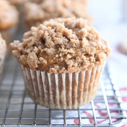Pumpkin Snickerdoodle Muffins