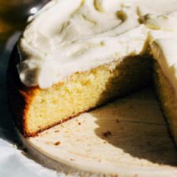 Moist Olive Oil Cake