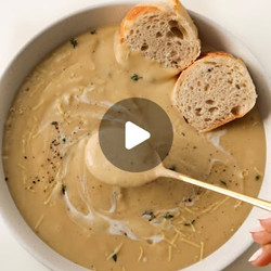 Roasted Cauliflower Potato Soup