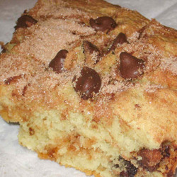 Chocolate Chip Coffee Cake