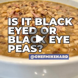 Black Eyed Peas For The New Year