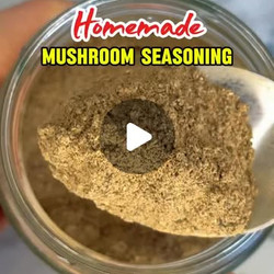Homemade Mushroom Seasoning