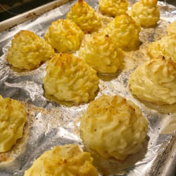 Duchess Potatoes Recipe
