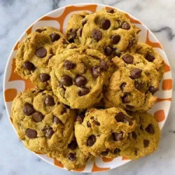 Pumpkin Chocolate Chip Cookies