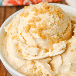 Brown Sugar Ice Cream