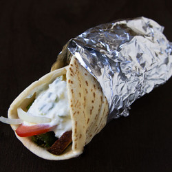 Portobello Mushroom Gyros