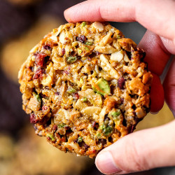 Vegan &amp; Gluten-free Florentines
