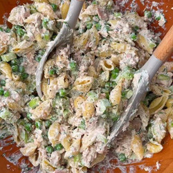 The Best Tuna Pasta Salad