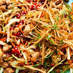 Egg Roll In A Bowl