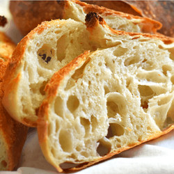 Biga Rustic Bread (Homemade Artisan Bread)