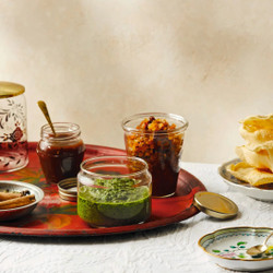Romy's Mint &amp; Coriander Chutney