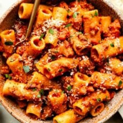 Slowly Simmered Italian Sausage Ragu (stovetop, Slow Cooker, Instant Pot)