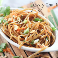 Spicy Thai Noodles