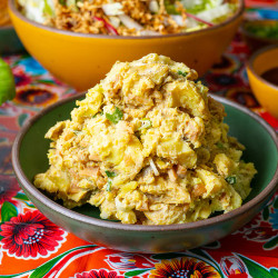 Soy Pickle And Jalapeño Potato Salad