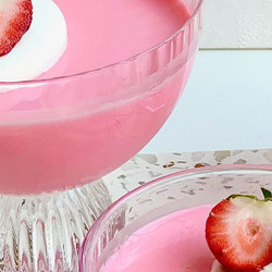 2-ingredient Panna Cotta Recipe