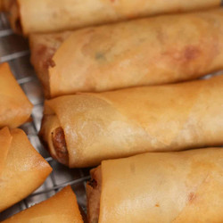 Egg Roll Recipe - How To Make Crispy Take-out Style Egg Rolls