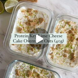 Key Lime Cheesecake Breakfast Oats
