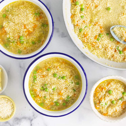 Quick Pastina Soup