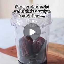 Chia Seed Date Chocolate Mousse