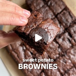 Sweet Potato Brownies