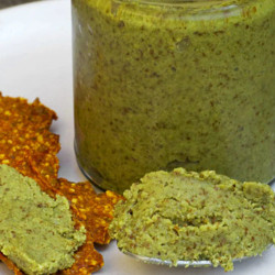 Recipe: Pumpkin-sunflower-flax Seed Butter