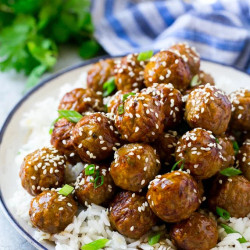 Teriyaki Meatballs