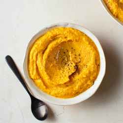 Roasted Carrot &amp; Orange Soup