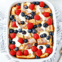 Berry French Toast Casserole Recipe