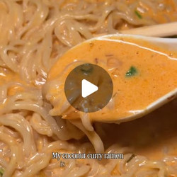 Coconut Curry Ramen