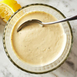 Homemade Caesar Salad Dressing
