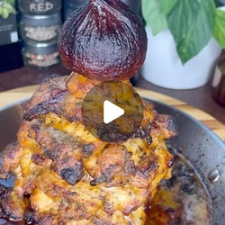 Juicy Lemon Butter Chicken Kebabs