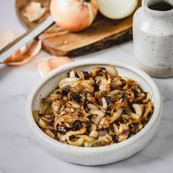 Fast Caramelized Onions Recipe
