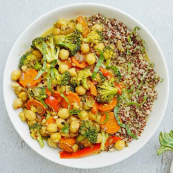 Coconut Chickpea Curry