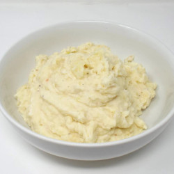 Sour Cream And Onion Mashed Potatoes