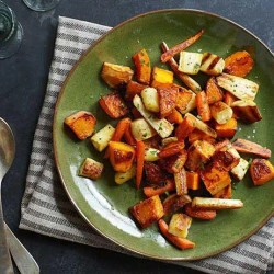 Roasted Winter Vegetables