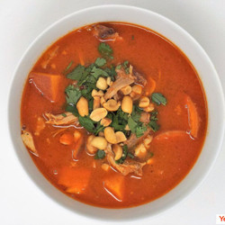 Spicy Chicken And Peanut Stew