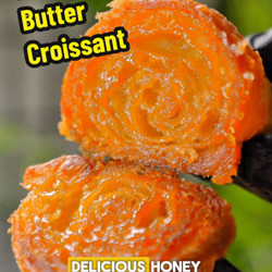 Honey Butter Croissants