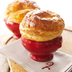 Chicken, Mushroom And Bacon Pie