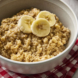 Maple And Brown Sugar Oatmeal
