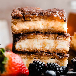Sopapilla Cheesecake