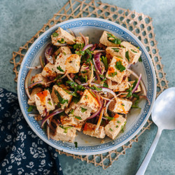 Cold-tossed Tofu (凉拌豆腐)