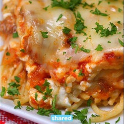 Baked Spaghetti