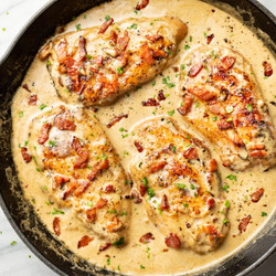 Creamy Bacon Chicken