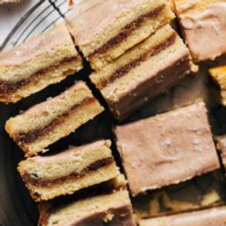 Brown Sugar Cinnamon Pop Tart Shortbread