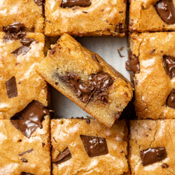 Blonde Brownies